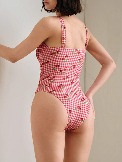 Breezy | Floral One-Piece Swimsuit