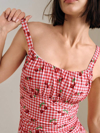 Breezy | Floral One-Piece Swimsuit