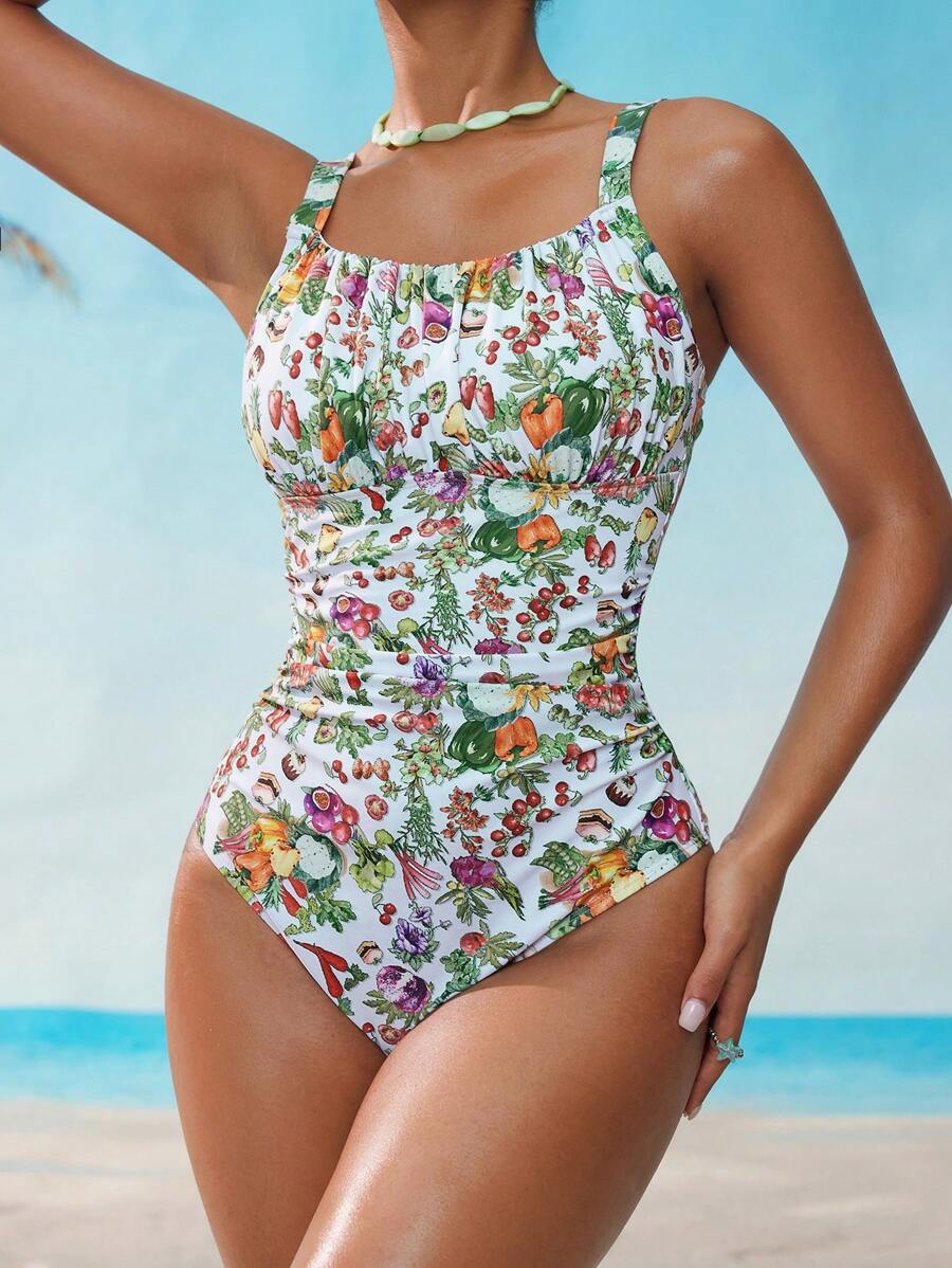Breezy | Floral One-Piece Swimsuit