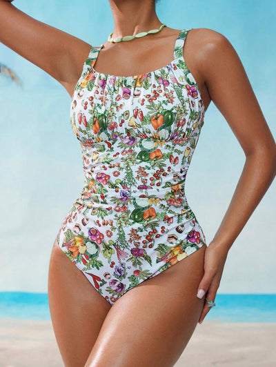 Breezy | Floral One-Piece Swimsuit