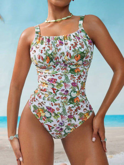 Breezy | Floral One-Piece Swimsuit