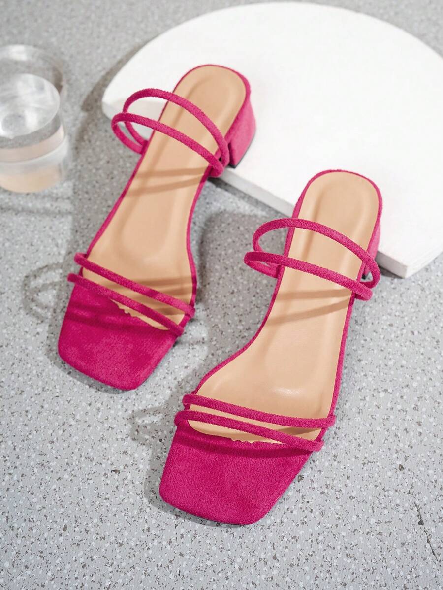 Luxe | Chic Leopard Print Sandals