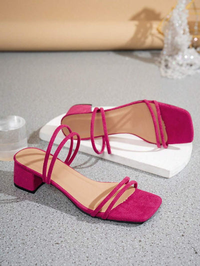 Luxe | Chic Leopard Print Sandals