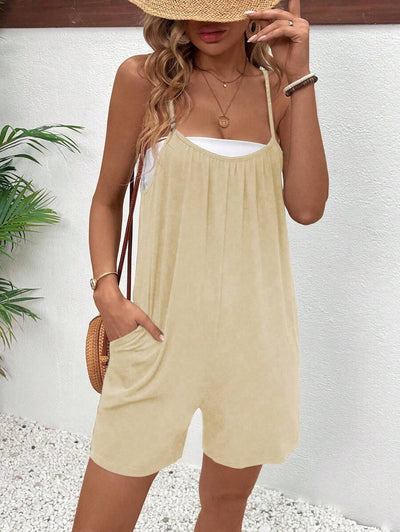 Cleo | Effortless Spaghetti Strap Romper