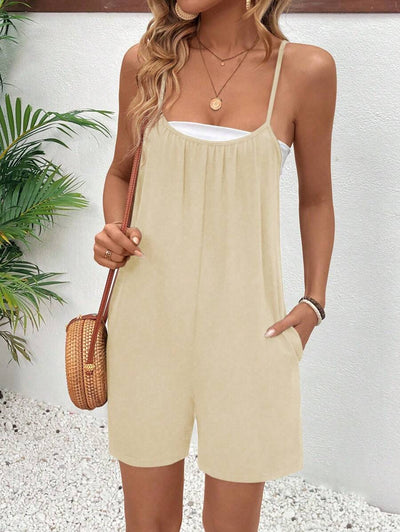 Cleo | Effortless Spaghetti Strap Romper