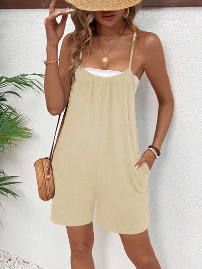 Cleo | Effortless Spaghetti Strap Romper