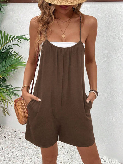 Cleo | Effortless Spaghetti Strap Romper