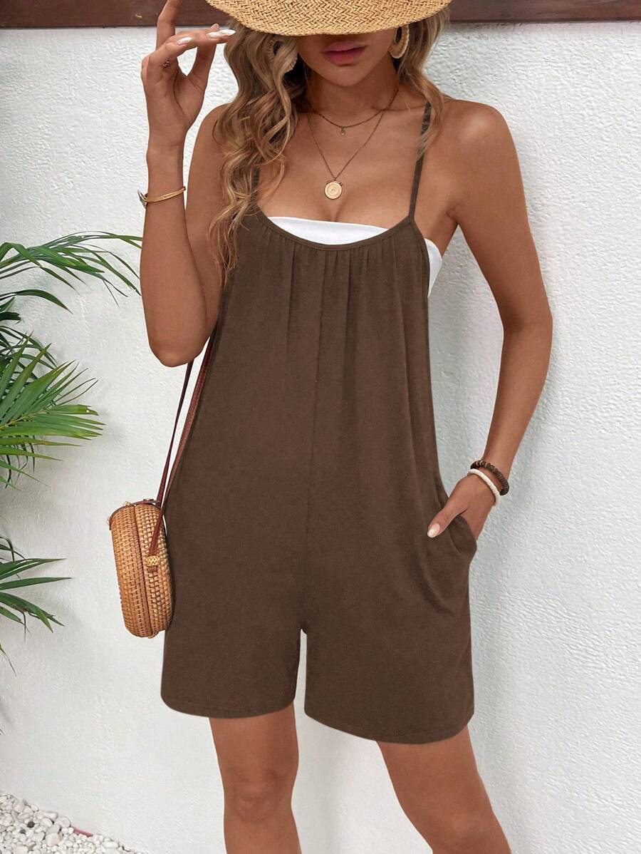 Cleo | Effortless Spaghetti Strap Romper