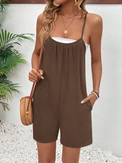 Cleo | Effortless Spaghetti Strap Romper