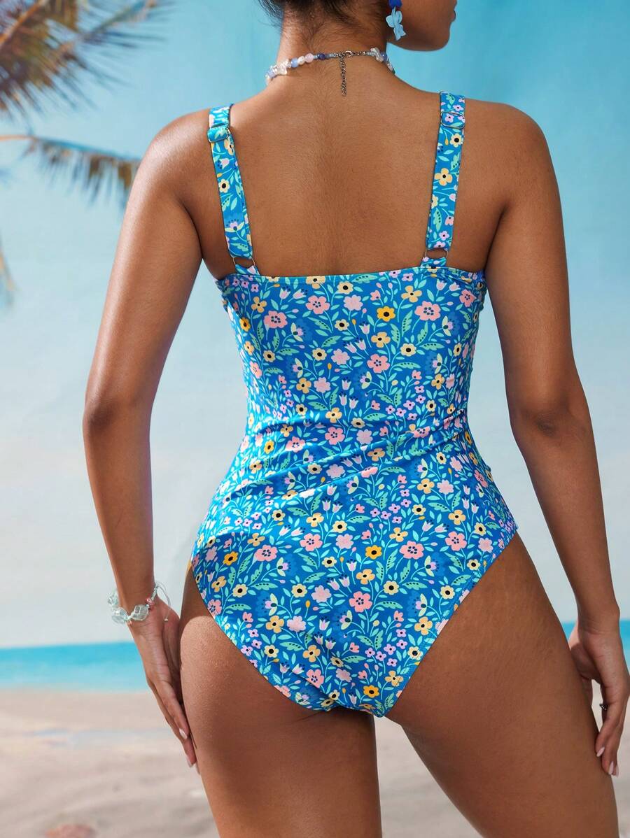 Breezy | Floral One-Piece Swimsuit