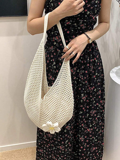 Breezy | Bohemian Beach Tote Bag