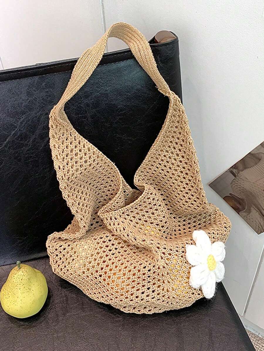 Breezy | Bohemian Beach Tote Bag