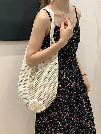 Breezy | Bohemian Beach Tote Bag