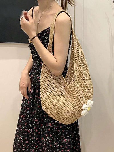 Breezy | Bohemian Beach Tote Bag