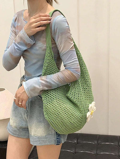 Breezy | Bohemian Beach Tote Bag