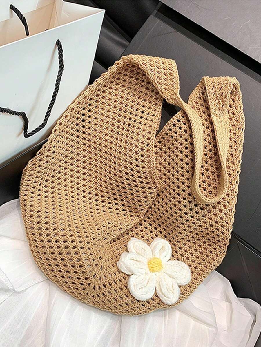 Breezy | Bohemian Beach Tote Bag