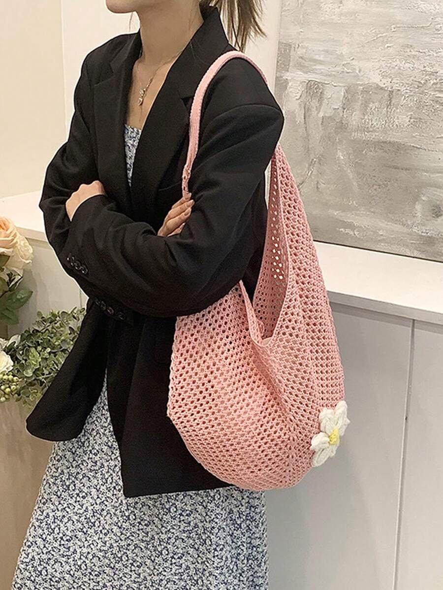 Breezy | Bohemian Beach Tote Bag