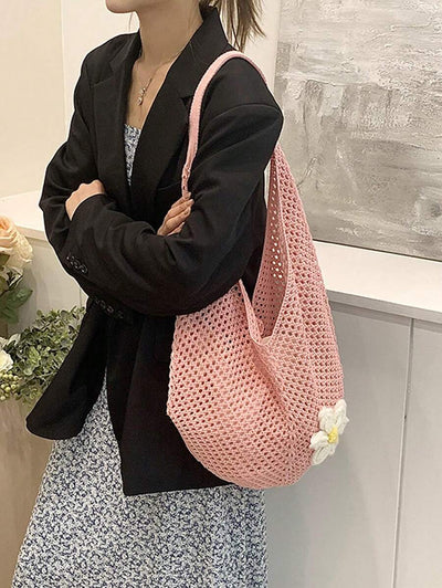 Breezy | Bohemian Beach Tote Bag