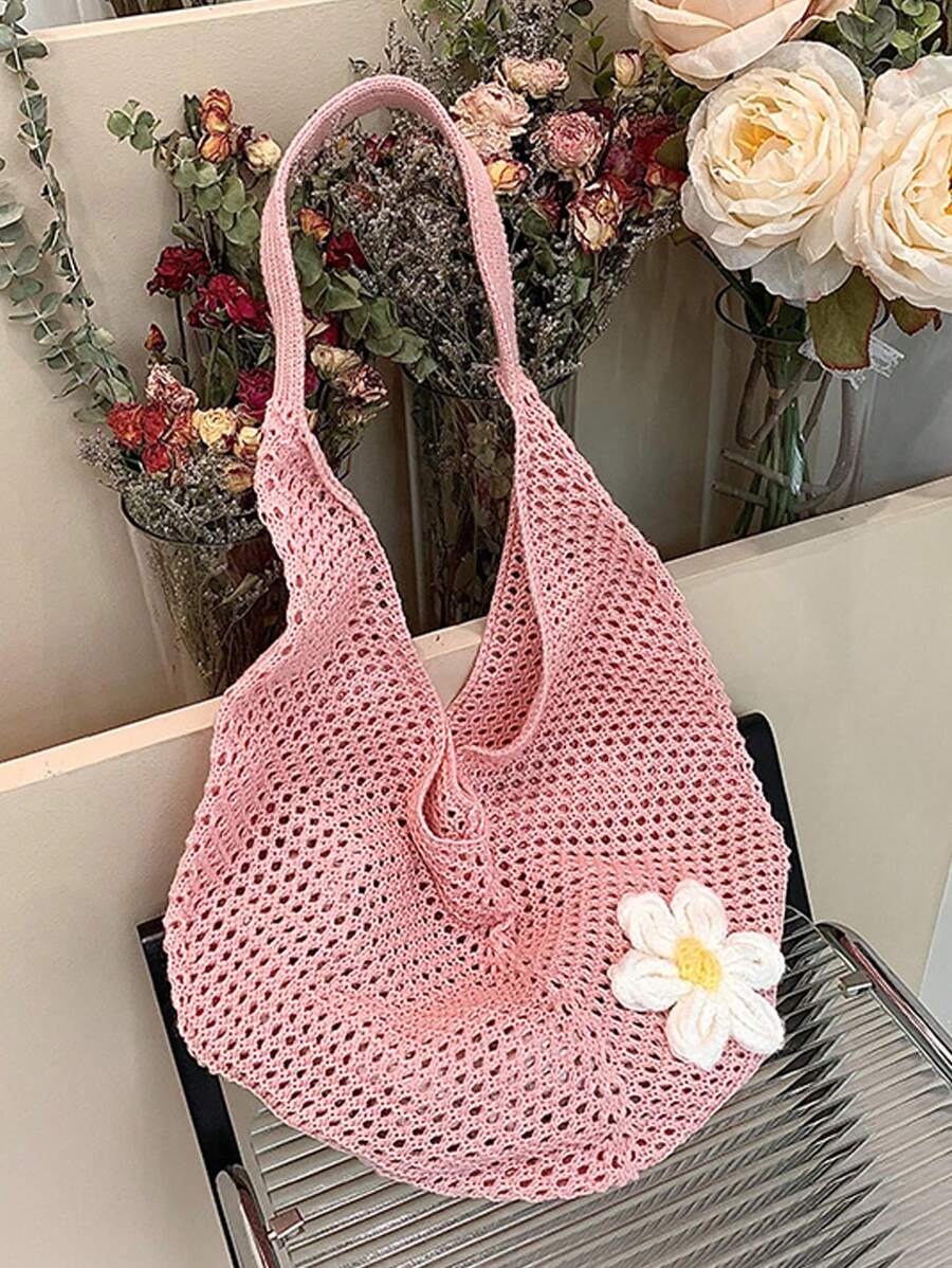 Breezy | Bohemian Beach Tote Bag