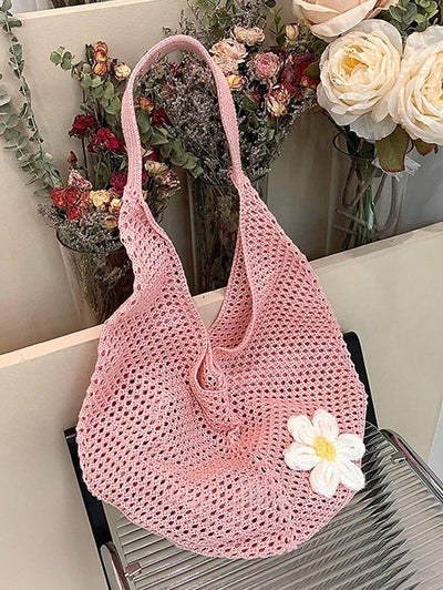 Breezy | Bohemian Beach Tote Bag