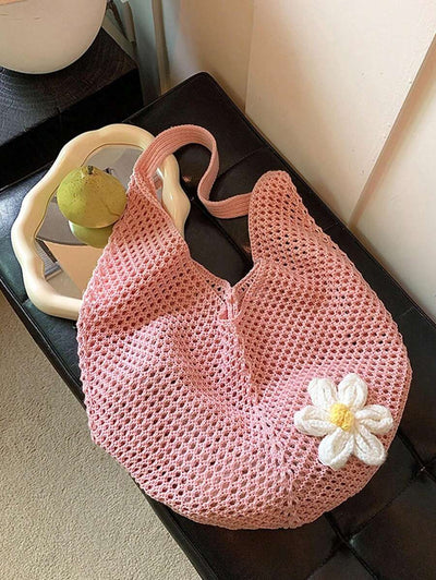 Breezy | Bohemian Beach Tote Bag