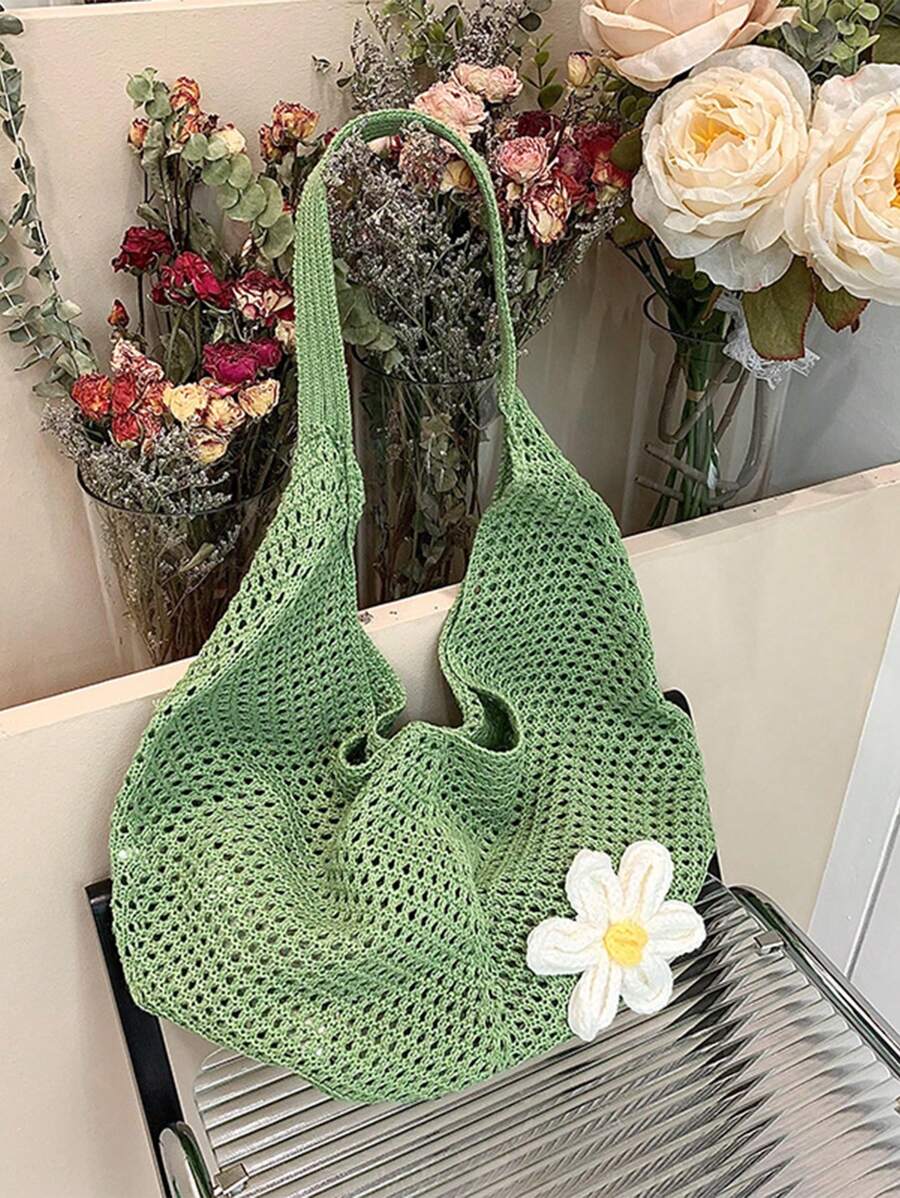 Breezy | Bohemian Beach Tote Bag