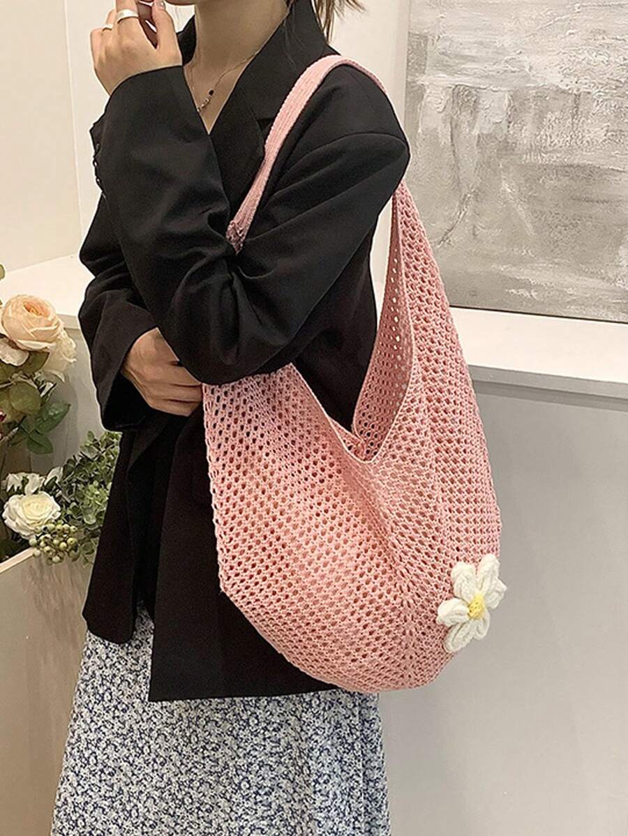 Breezy | Bohemian Beach Tote Bag