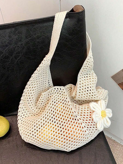 Breezy | Bohemian Beach Tote Bag