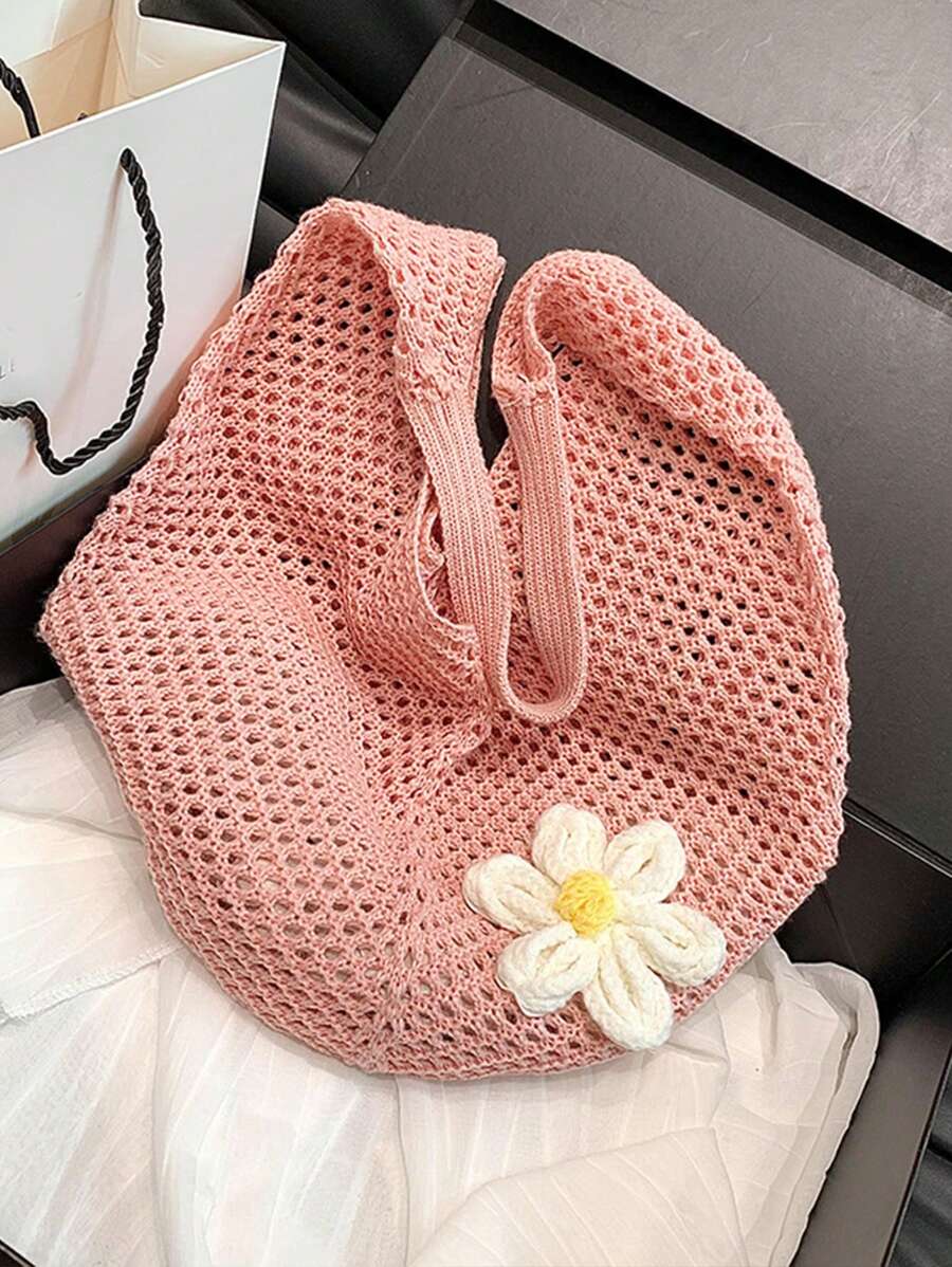 Breezy | Bohemian Beach Tote Bag