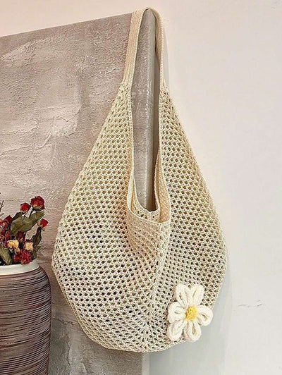 Breezy | Bohemian Beach Tote Bag