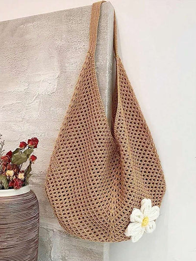 Breezy | Bohemian Beach Tote Bag