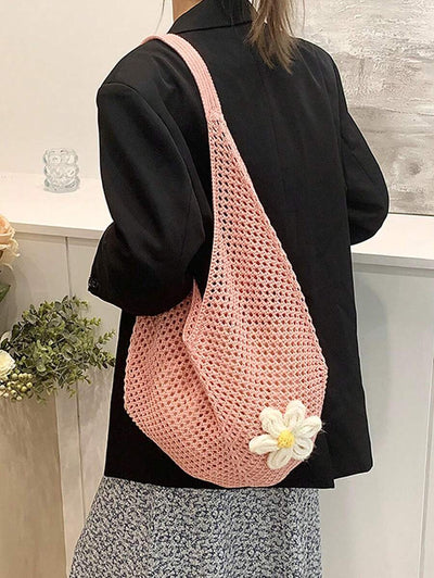 Breezy | Bohemian Beach Tote Bag