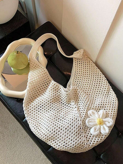 Breezy | Bohemian Beach Tote Bag