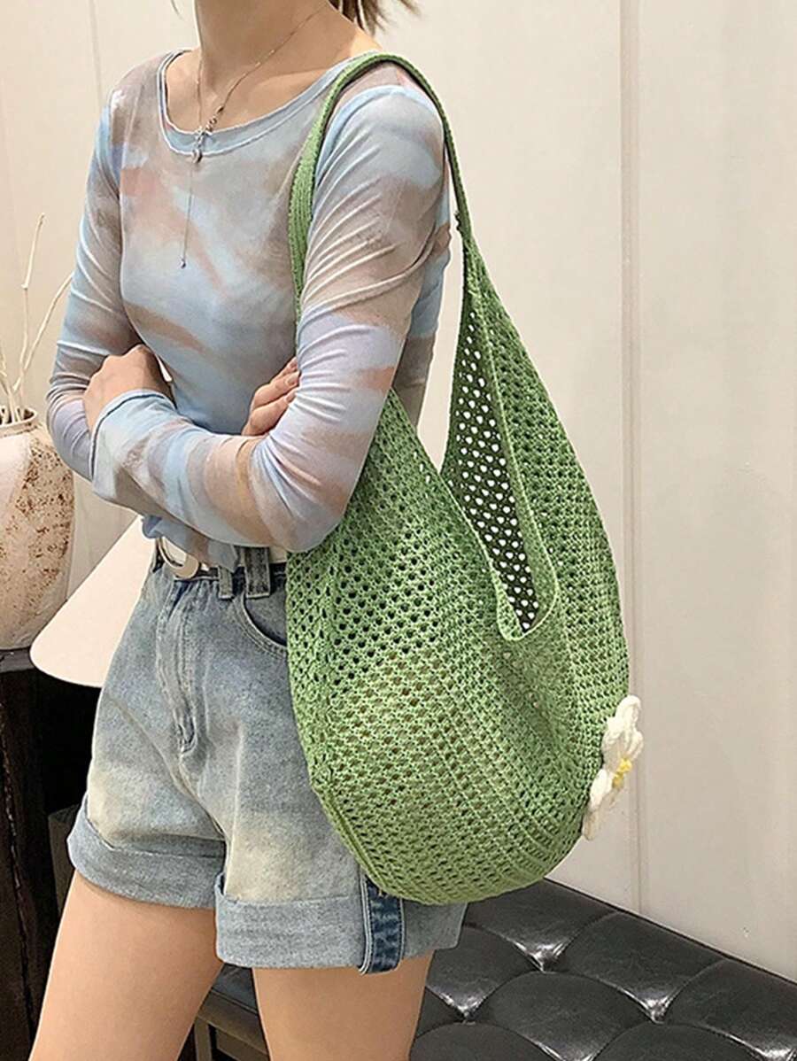 Breezy | Bohemian Beach Tote Bag