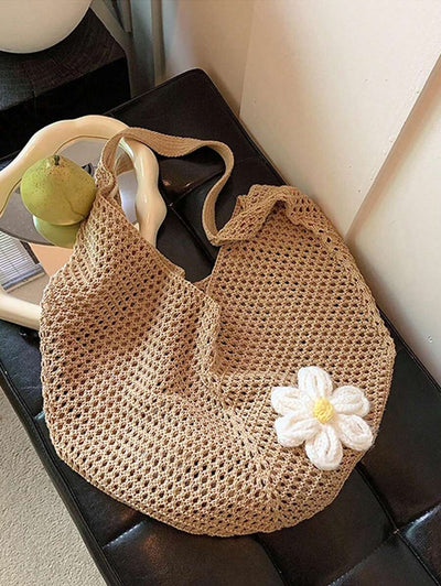 Breezy | Bohemian Beach Tote Bag