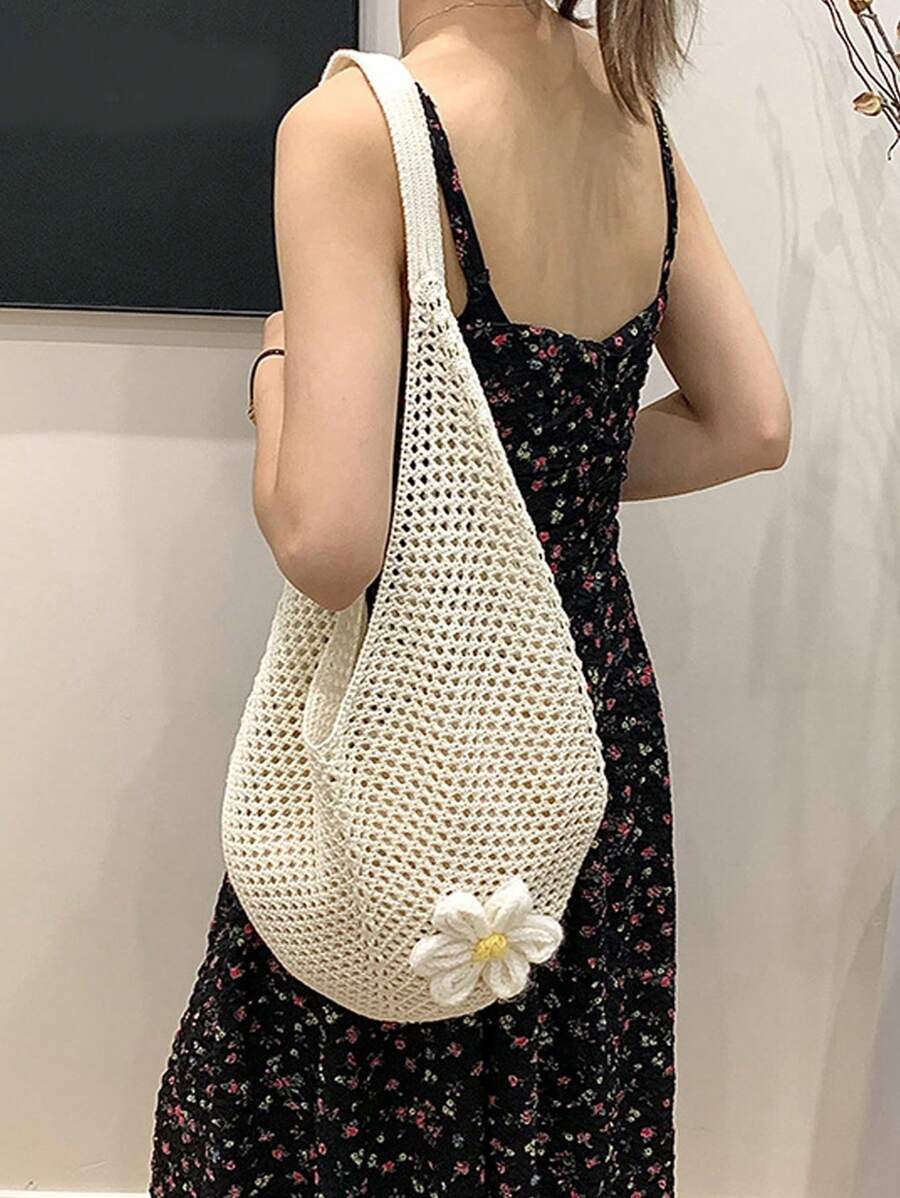 Breezy | Bohemian Beach Tote Bag