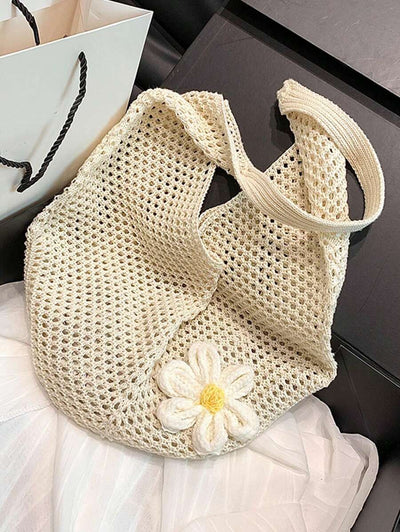 Breezy | Bohemian Beach Tote Bag