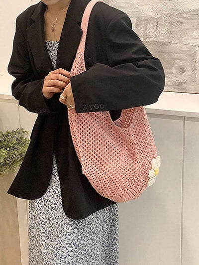 Breezy | Bohemian Beach Tote Bag