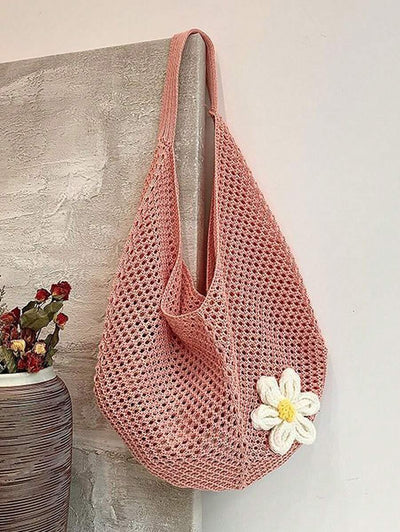 Breezy | Bohemian Beach Tote Bag