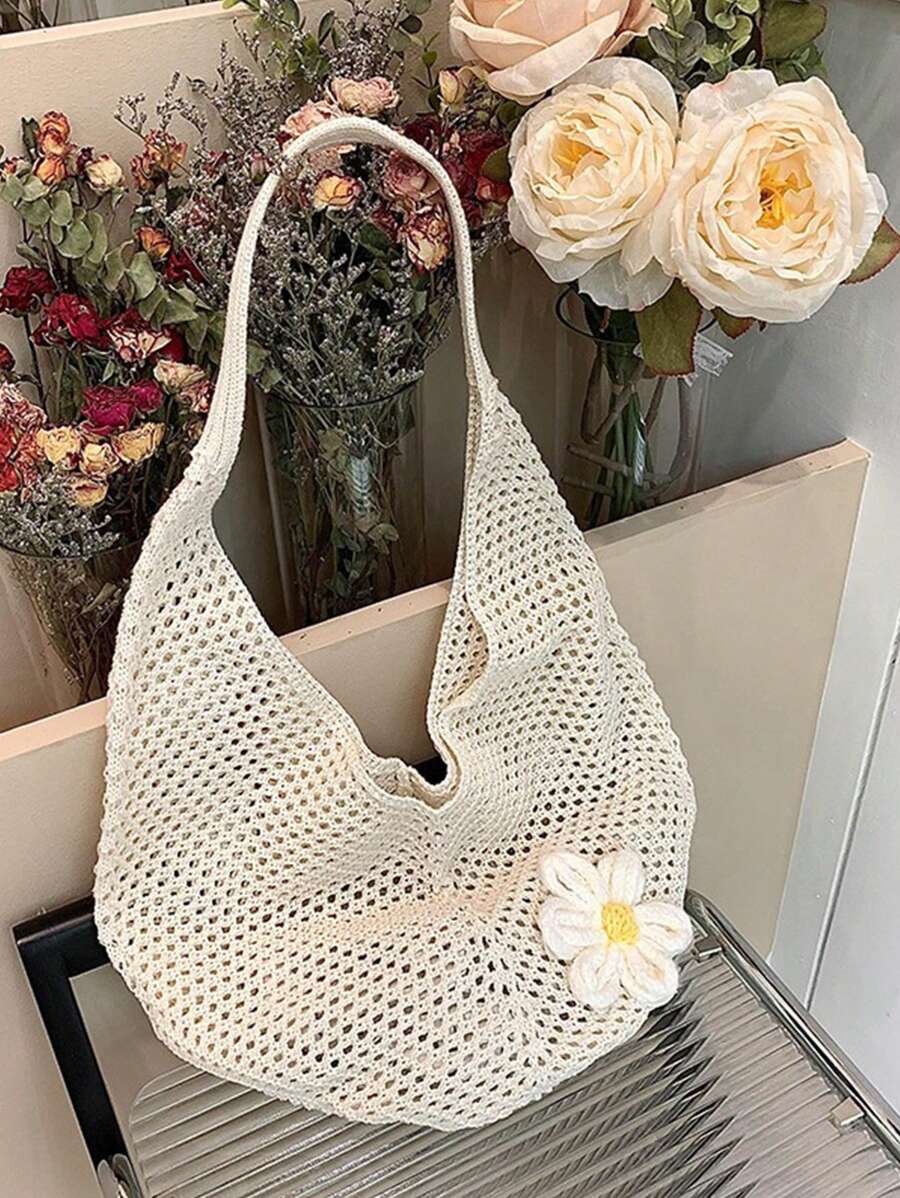 Breezy | Bohemian Beach Tote Bag