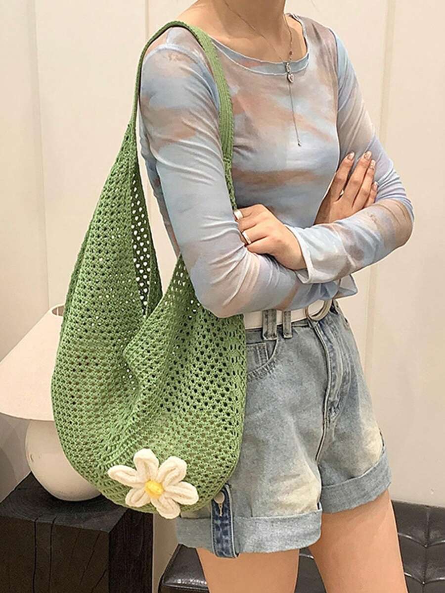 Breezy | Bohemian Beach Tote Bag