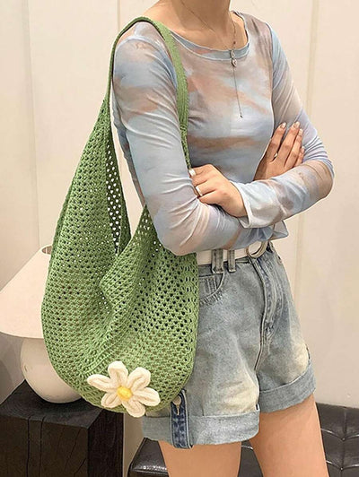 Breezy | Bohemian Beach Tote Bag