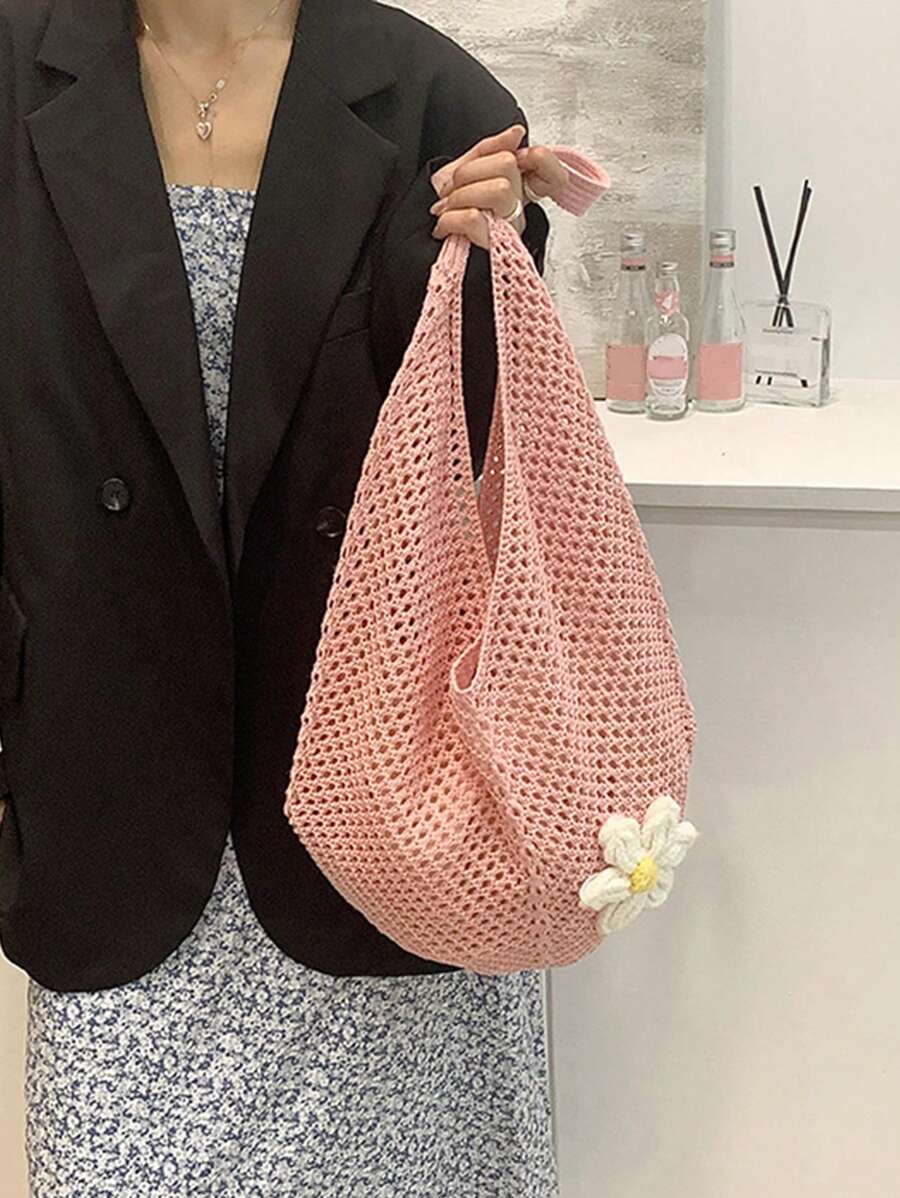 Breezy | Bohemian Beach Tote Bag