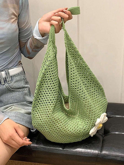 Breezy | Bohemian Beach Tote Bag