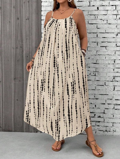 Cleo | Chic Resort Maxi Dress