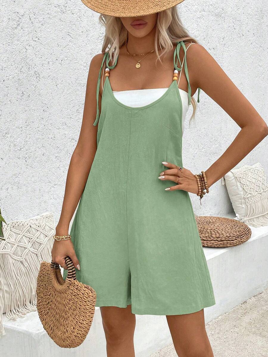 Calvaya | Chic Beaded Jumpsuit