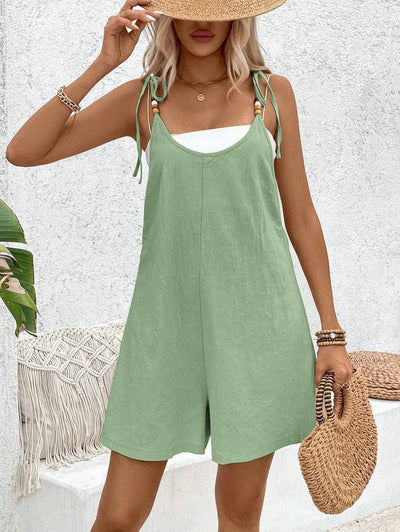 Calvaya | Chic Beaded Jumpsuit