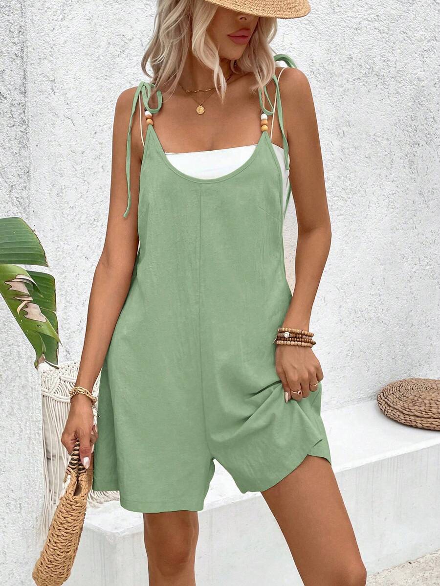 Calvaya | Chic Beaded Jumpsuit