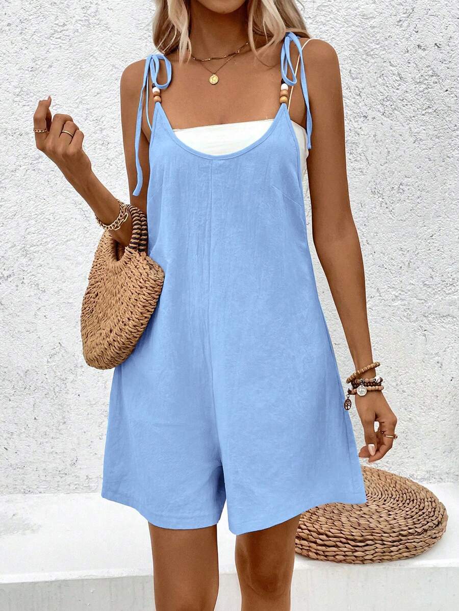 Calvaya | Chic Beaded Jumpsuit