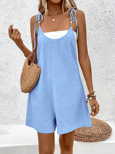 Calvaya | Chic Beaded Jumpsuit